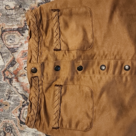 Girls suede skirt - Picture 3 of 4